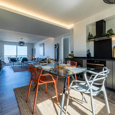 Hodei Keyweek 3 Bedroom With Sea View In * Biarritz