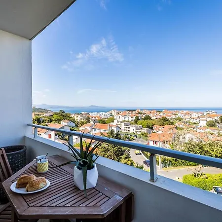 Hodei Keyweek 3 Bedroom With Sea View In Biarritz