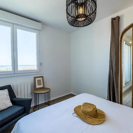 Apartament Hodei Keyweek 3 Bedroom With Sea View In Biarritz