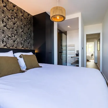 Hodei Keyweek 3 Bedroom With Sea View In Apartament Biarritz